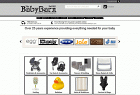 The Baby Barn, New website