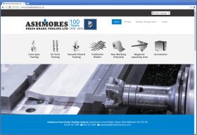 Ashmores Press Brake Tooling Limited