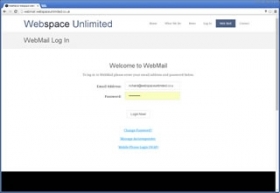 WebMail - Your Email online now available