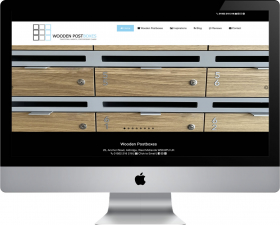 Multi-language Support for Wooden Mailboxes